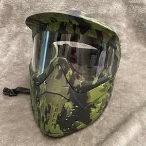 JT ProFlex Paintball Mask - Camo